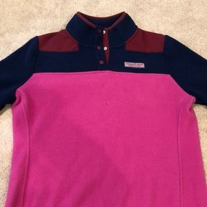 vineyard vines quarter zip